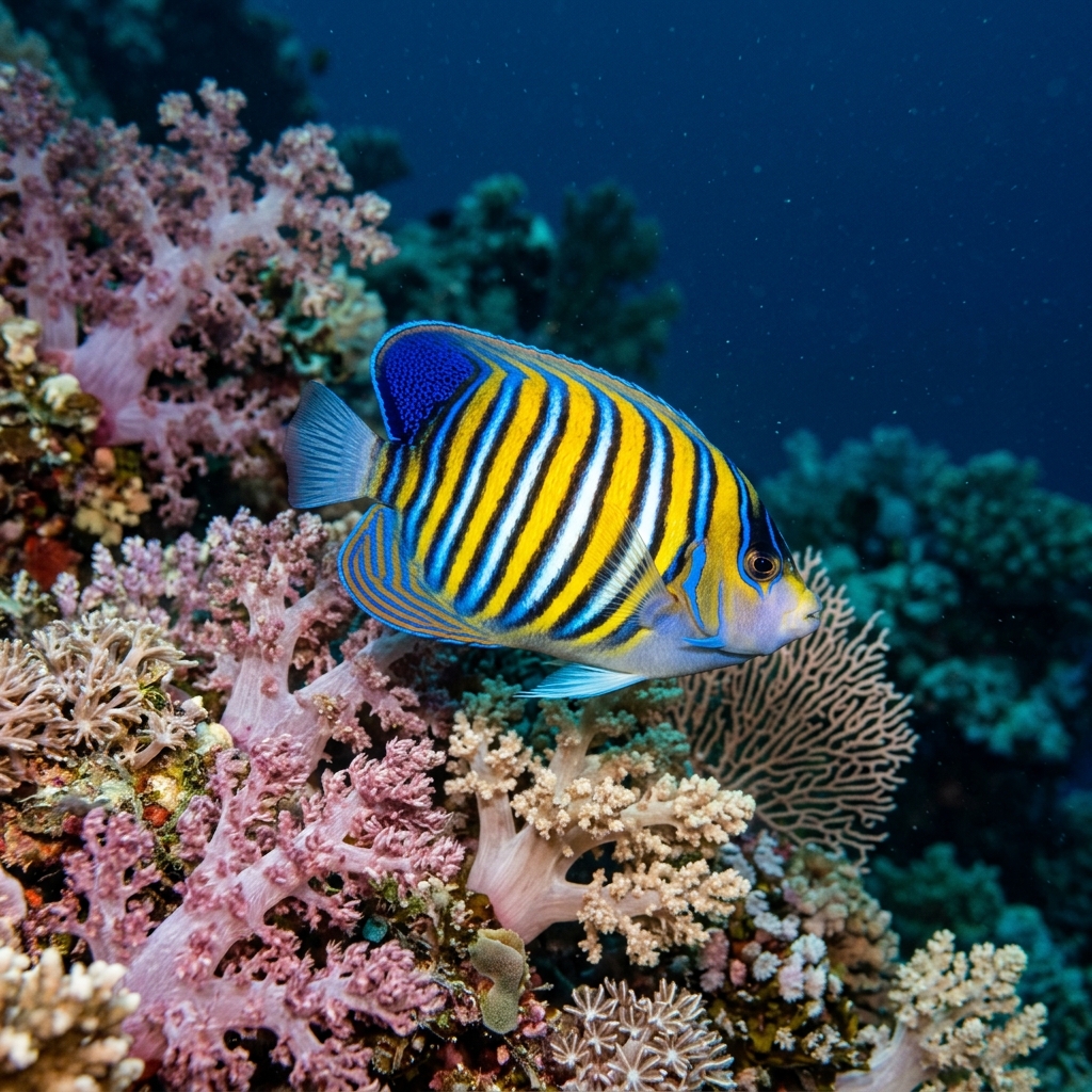 Saltwater Reef Display